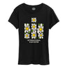 Abstract Daisies IH Womens Short Sleeve Tee