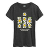 Abstract Daisies IH Womens Short Sleeve Tee