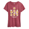 Abstract Daisies IH Womens Short Sleeve Tee