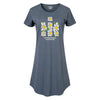 Abstract Daisies IH Womens Any Way Dress