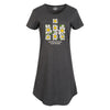 Abstract Daisies IH Womens Any Way Dress