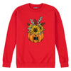 Fall Pumpkin Bouquet IH Womens Crew Fleece
