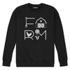 Farm Icons Womens Crew Fleece