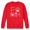 Farm Icons Womens Crew Fleece