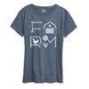 Farm Icons Womens Short Sleeve Tee