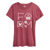Farm Icons Womens Short Sleeve Tee