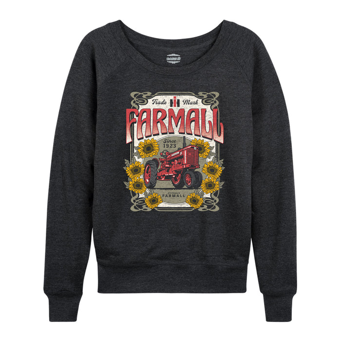 Farmall Vintage Poster Style Womens French Terry Pullover