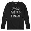 Hello Harvest Goodbye Husband Womens Crew Fleece