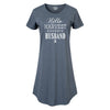Hello Harvest Goodbye Husband Womens Any Way Dress