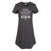Hello Harvest Goodbye Husband Womens Any Way Dress