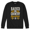 Raised on Country Sunshine Womens Crew Fleece