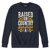 Raised on Country Sunshine Womens Crew Fleece