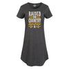 Raised on Country Sunshine Womens Any Way Dress
