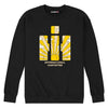 Sunset Logo International Harvester Womens Crew Fleece