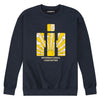 Sunset Logo International Harvester Womens Crew Fleece