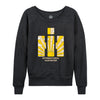 Sunset Logo International Harvester Womens French Terry Pullover
