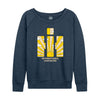 Sunset Logo International Harvester Womens French Terry Pullover