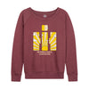 Sunset Logo International Harvester Womens French Terry Pullover
