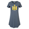 Sunset Logo International Harvester Womens Any Way Dress