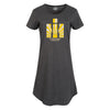 Sunset Logo International Harvester Womens Any Way Dress