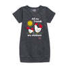 All My Friends Are Chickens IH Girls Fleece Dress