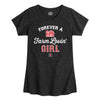 Forever A Farm Lovin Girl IH Girls Short Sleeve Tee
