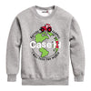 Future Farmer Feed The World Case IH Kids Crew Fleece