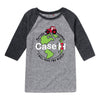 Future Farmer Feed The World Case IH Boys Raglan