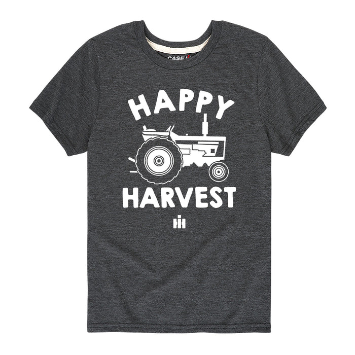Happy Harvest IH Boys Short Sleeve Tee