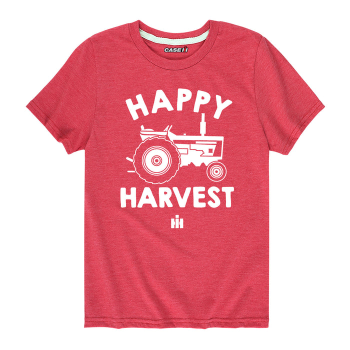 Happy Harvest IH Boys Short Sleeve Tee