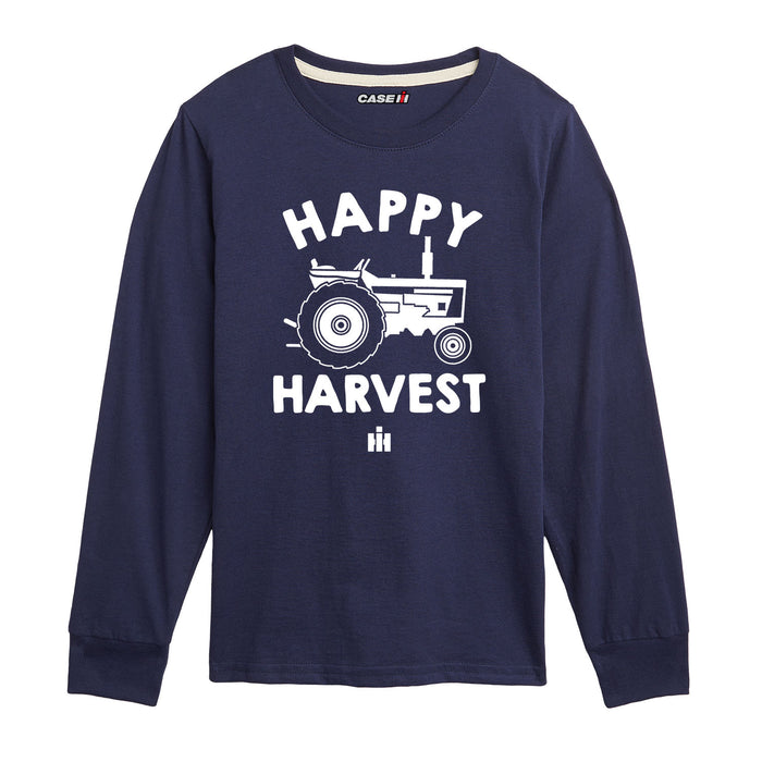 Happy Harvest IH Kids Long Sleeve Tee