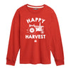 Happy Harvest IH Kids Long Sleeve Tee