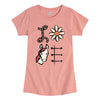 LOVE Horse Girls Short Sleeve Tee
