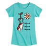 LOVE Horse Girls Short Sleeve Tee