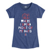 Most Of My Days Girls Short Sleeve Tee