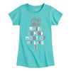 Most Of My Days Girls Short Sleeve Tee