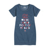 Most Of My Days Girls Fleece Dress
