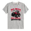 No Mud Too Deep Case IH Boys Short Sleeve Tee