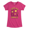Spread Smiles IH Girls Short Sleeve Tee