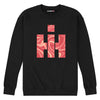 Marble Swirl Pastel IH Womens Crew Fleece