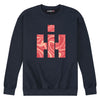 Marble Swirl Pastel IH Womens Crew Fleece