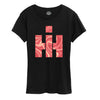Marble Swirl Pastel IH Womens Short Sleeve Tee