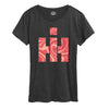 Marble Swirl Pastel IH Womens Short Sleeve Tee