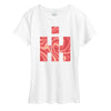 Marble Swirl Pastel IH Womens Short Sleeve Tee