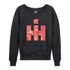 Marble Swirl Pastel IH Womens French Terry Pullover