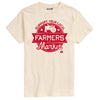 Support Local Farmers Market IH Mens Short Sleeve Tee