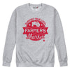 Support Local Farmers Market IH Womens Crew Fleece