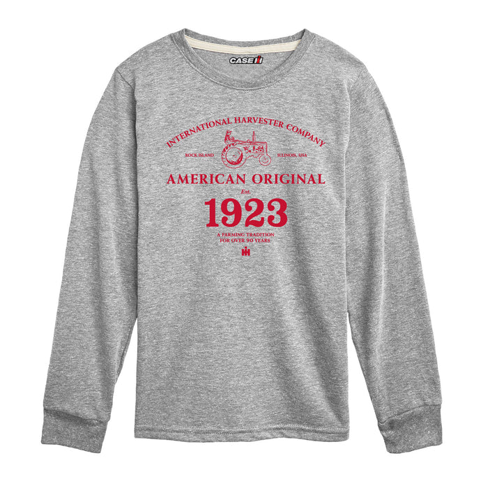 Farmall American Original Kids Long Sleeve Tee