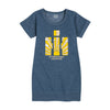 Sunset Logo International Harvester Girls Fleece Dress