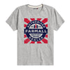 Farmall Authorized Dealer Sign Boys Short Sleeve Tee